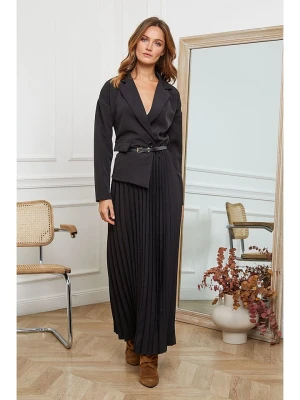 Joséfine Sukienka "Jaune" w kolorze czarnym rozmiar: M