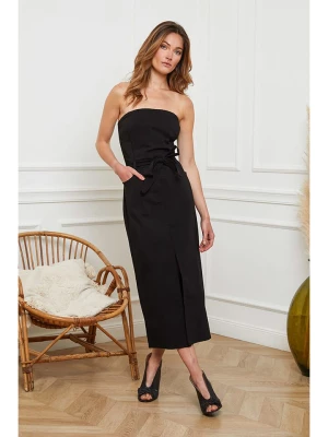 Joséfine Sukienka "Konesh" w kolorze czarnym rozmiar: M