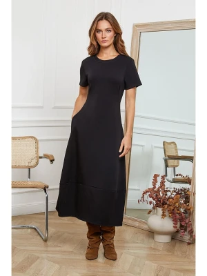 Joséfine Sukienka "Lioris" w kolorze czarnym rozmiar: M