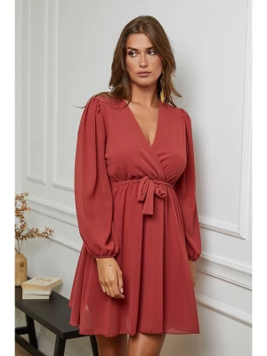 Plume Sukienka "Lumiere" w kolorze czerwonym rozmiar: M