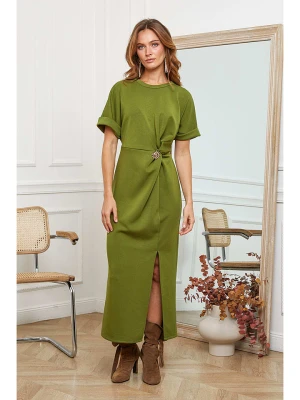 Joséfine Sukienka "Orgeval" w kolorze zielonym rozmiar: M