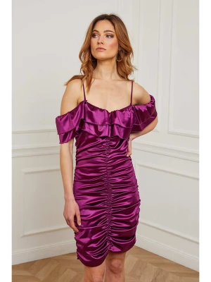 Joséfine Sukienka "Savoy" w kolorze fioletowym rozmiar: S