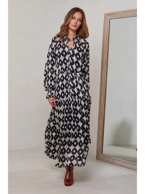 Joséfine Sukienka "Tanos" w kolorze granatowym rozmiar: XL