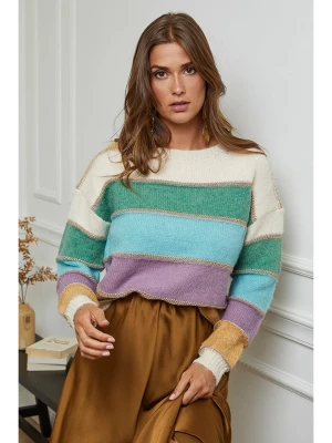 Plume Sweter "Bali" ze wzorem rozmiar: M