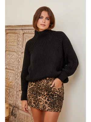 So Cachemire Sweter "Bambino" w kolorze czarnym rozmiar: S