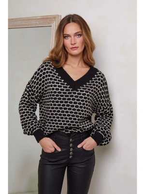 Joséfine Sweter "Beatsh" w kolorze czarnym rozmiar: L