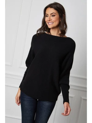 Joséfine Sweter "Dragor" w kolorze czarnym rozmiar: XL