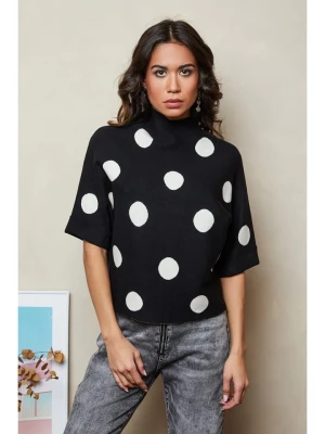 Joséfine Sweter "Jonello" w kolorze czarnym rozmiar: M