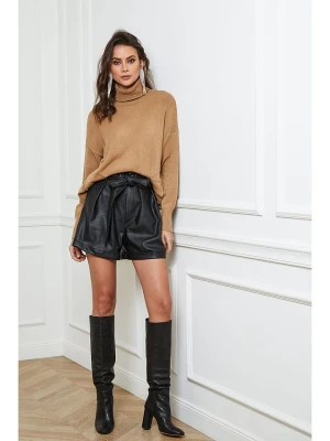 Joséfine Sweter "Vinicius" w kolorze karmelowym rozmiar: S