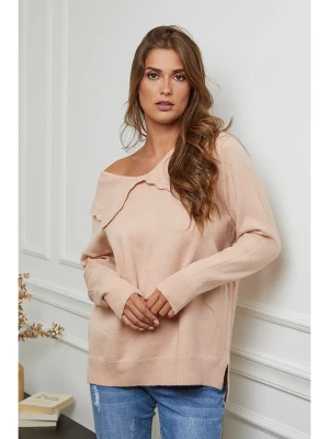Joséfine Sweter w kolorze jasnoróżowym rozmiar: M