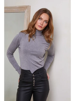 Joséfine Sweter w kolorze szarym rozmiar: L