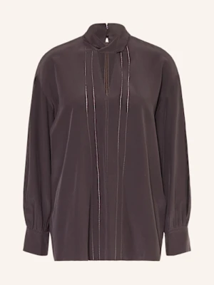 Joseph Bluzka Rivoli Z Jedwabiu grau