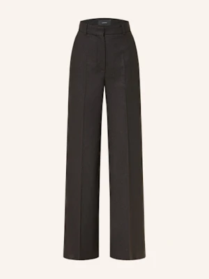 Joseph Jeansy Wide Leg Alana grau