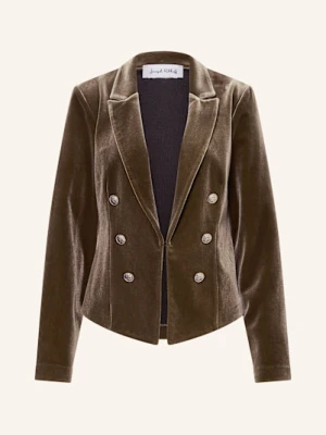 Joseph Ribkoff Blezer Z Aksamitu gruen