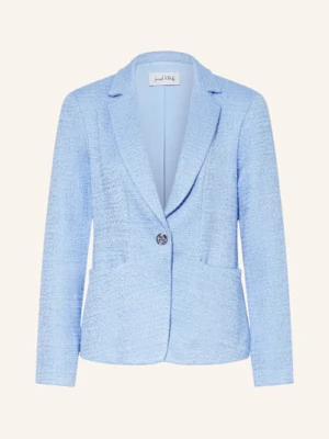 Joseph Ribkoff Blezer Z Bouclé blau