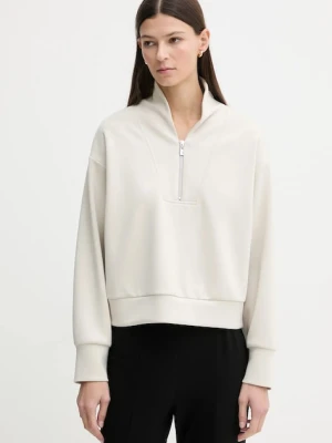 Joseph Ribkoff bluza damska kolor beżowy gładka 261610