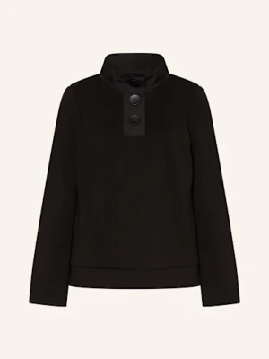 Joseph Ribkoff Bluza Nierozpinana Z Mieszanki Materiałów schwarz