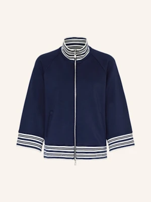 Joseph Ribkoff Bluza Rozpinana Z Rękawami 3/4 blau