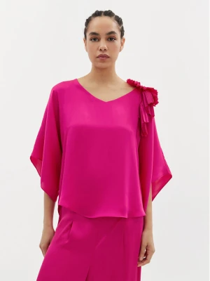 Joseph Ribkoff Bluzka 241767 Różowy Relaxed Fit