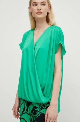 Joseph Ribkoff bluzka damska kolor zielony gładka 241278