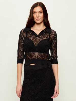 Joseph Ribkoff Bluzka | Regular Fit czarny
