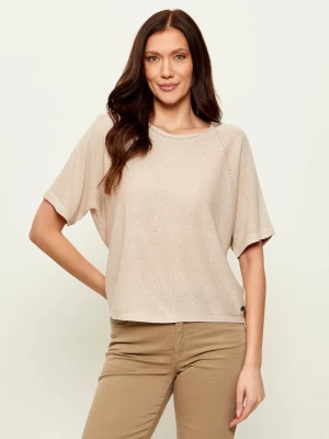 Joseph Ribkoff Bluzka | Regular Fit beżowy