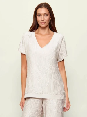 Joseph Ribkoff Bluzka | Relaxed fit beżowy