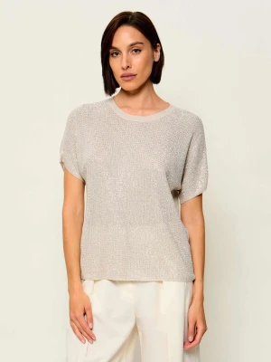 Joseph Ribkoff Bluzka | Relaxed fit beżowy
