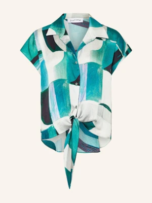 Joseph Ribkoff Bluzka W Stylu Kopertowym blau