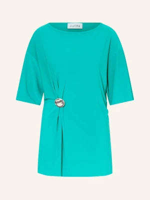 Joseph Ribkoff Bluzka Z Dżerseju Z Rękawami 3/4 blau