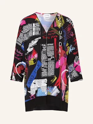 Joseph Ribkoff Bluzka Z Rękawem 3/4 schwarz