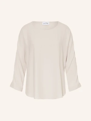 Joseph Ribkoff Bluzka Z Rękawem 3/4 Z Ozdobnymi Kamykami beige