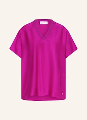 Joseph Ribkoff Bluzka Z Satyny pink