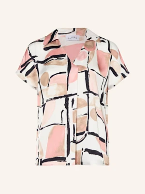 Joseph Ribkoff Bluzka Z Satyny rosa