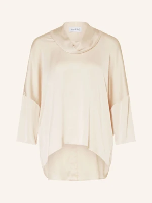 Joseph Ribkoff Bluzka Z Satyny Z Rękawami 3/4 beige