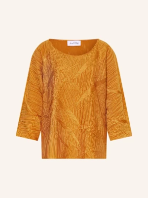 Joseph Ribkoff Bluzka Z Satyny Z Rękawami 3/4 gelb