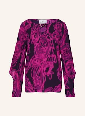 Joseph Ribkoff Bluzka Z Wycięciami pink