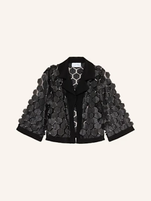 Joseph Ribkoff Bolerko Z Rękawem 3/4 schwarz