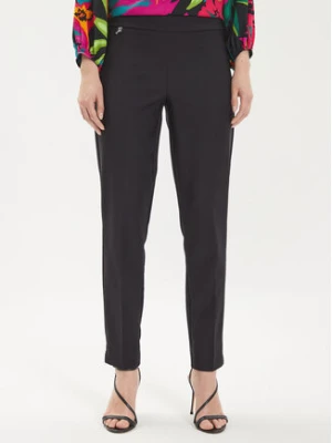Joseph Ribkoff Chinosy 241231 Czarny Straight Fit
