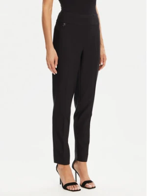Joseph Ribkoff Chinosy 241231S25 Czarny Slim Fit