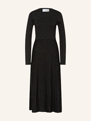 Joseph Ribkoff Dzianinowa Sukienka Z Błyszczącą Przędzą schwarz