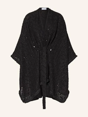 Joseph Ribkoff Dzianinowe Wdzianko Z Cekinami schwarz