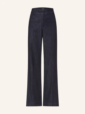 Joseph Ribkoff Dżinsy Z Szerokimi Nogawkami blau 3302 Dark Denim