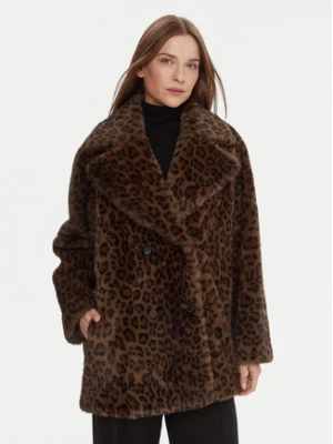 Joseph Ribkoff Futro 253937 Brązowy Loose Fit