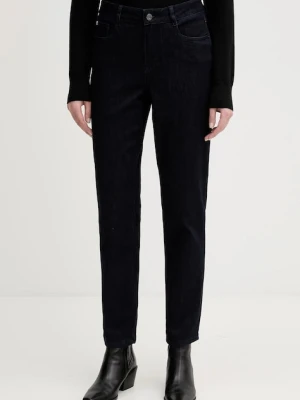 Joseph Ribkoff jeansy damskie kolor granatowy 251966F25