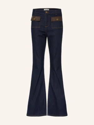 Joseph Ribkoff Jeansy Flared blau 3302 Dark Denim