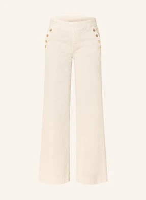 Joseph Ribkoff Jeansy Wide Leg weiss