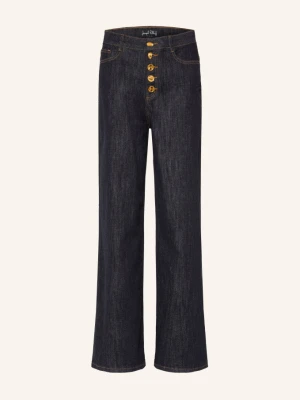 Joseph Ribkoff Jeansy Wide Leg blau 3302 Dark Denim