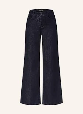 Joseph Ribkoff Jeansy Wide Leg blau