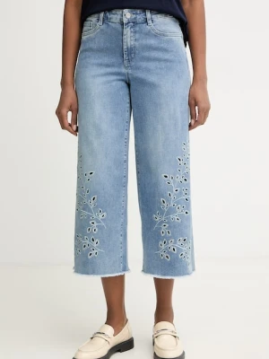 Joseph Ribkoff jeansy wide leg damskie